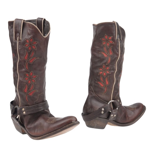 golden goose cowboy boots sale